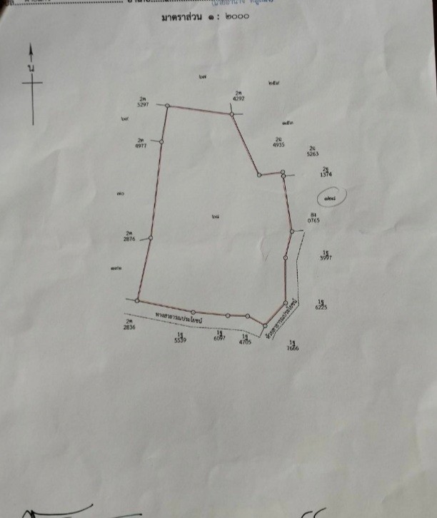 ขาย - โฉนดที่ดินพื้นที่ทำเลทองดีที่สุด อำเภอเมือง จังหวัดน่าน 17 - 1 - 32 ไร่